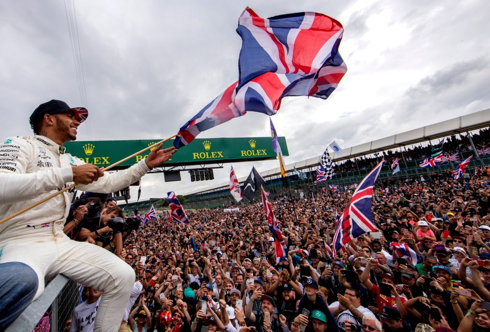 A full 140,000 crowd will be admitted into Silverstone for the British Grand Prix on July 18