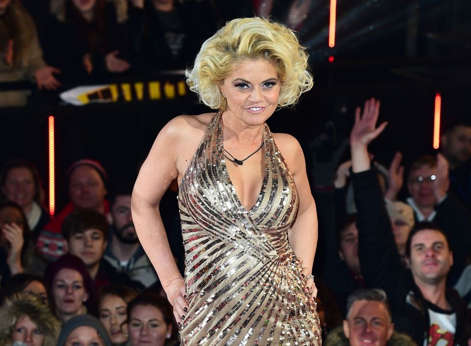 When she went on Celebrity Big Brother, she seemed like she'd sorted herself out again and looked very glamorous