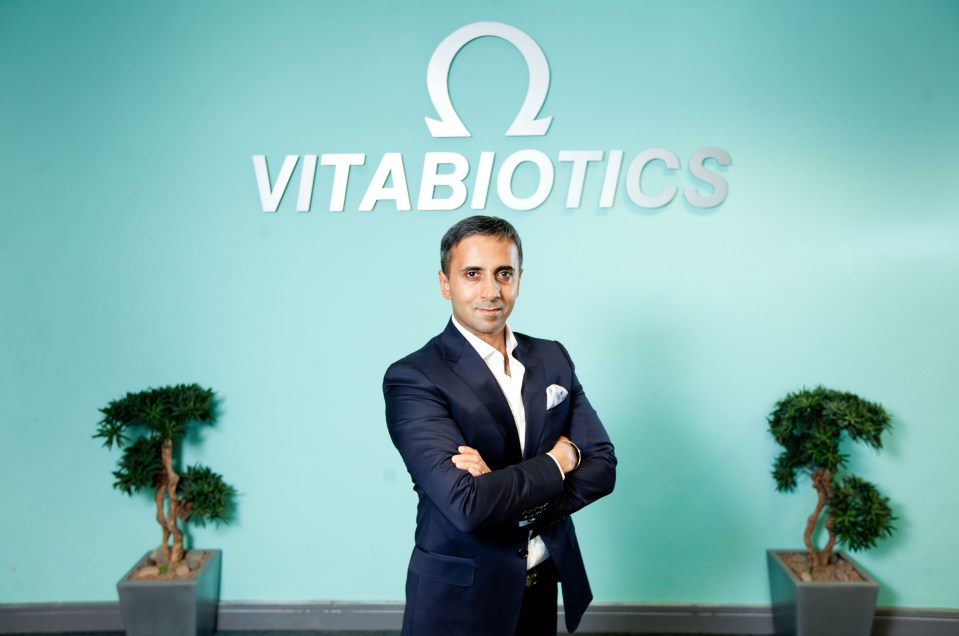 Tej Lalvani went from being a fast food worker to a health supplement supremo