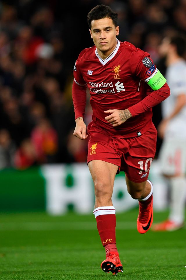 Philippe Coutinho would reportedly love the chance of returning to Liverpool, where he was a stand-out performer from 2013-18