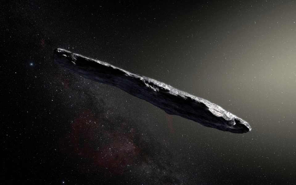 Professor Avi Loeb believes Oumuamua could have been an alien craft or alien space junk