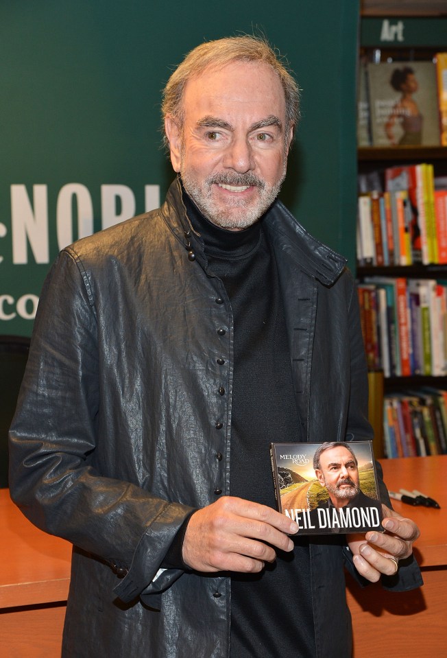 Sweet Caroline is by legendary singer Neil Diamond