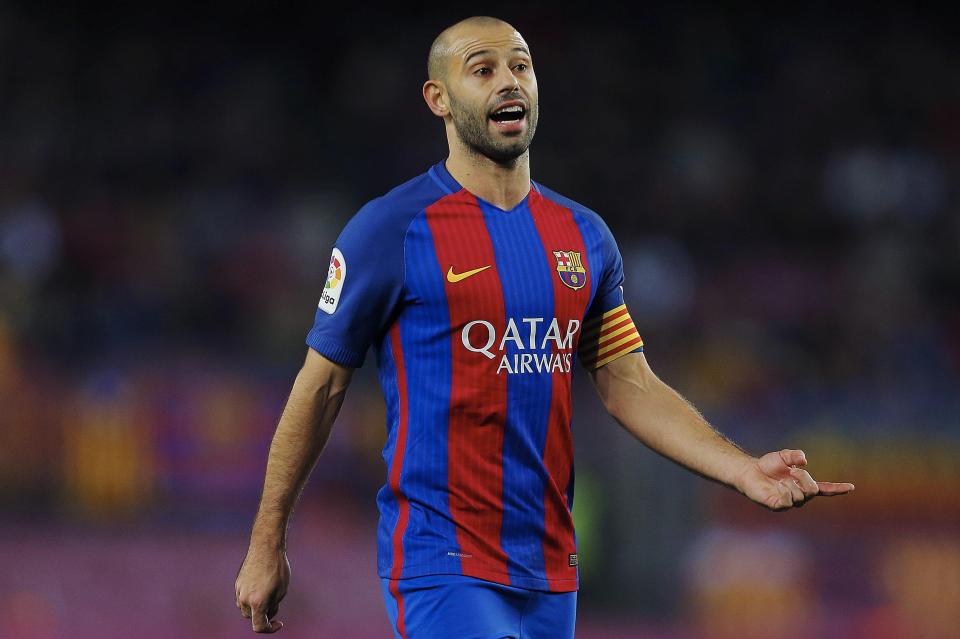 Javier Mascherano was an inspiration to the teenage Tomi