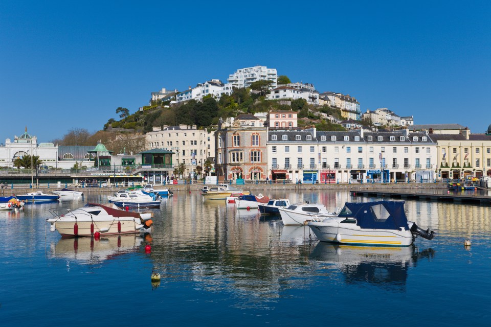 There are even breaks in popular seaside locations like Devon