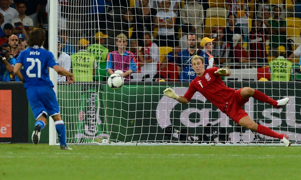 England were knocked out of Euro 2012 at the quarter-final stage by Italy on penalties