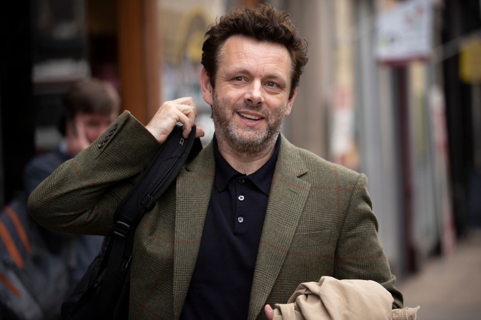 Former Doctor Who David Tennant is best pal to British icon Michael Sheen