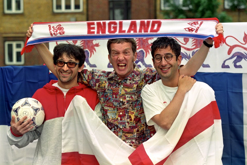 Baddiel & Skinner and the Lightning Seeds made a terrific footie anthem back in 1996