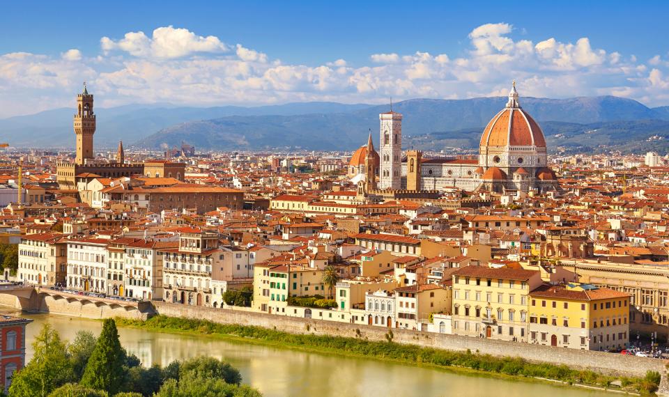 Florence has banned evening walks in the popular tourist areas