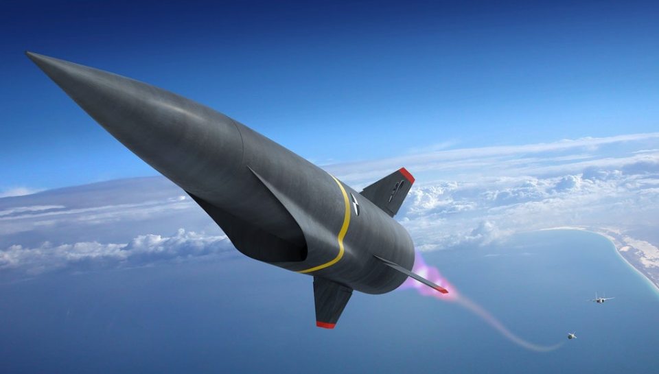 Prometheus is designed to down hypersonic missiles such as the one being developed by Lockheed for the US military