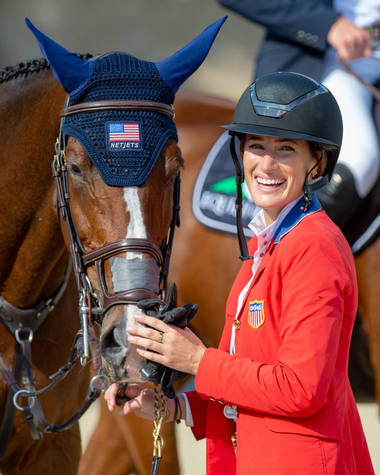 Jessica Springsteen is heading to the Olympics this summer