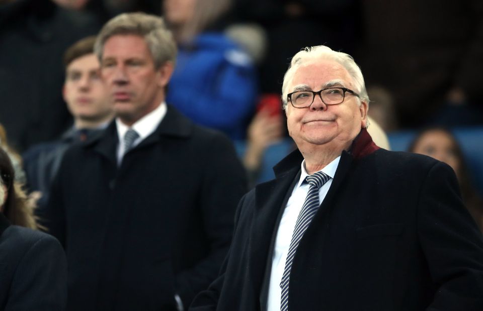 Bill Kenwright believes that the Toffees' move will be a 'momentous day'