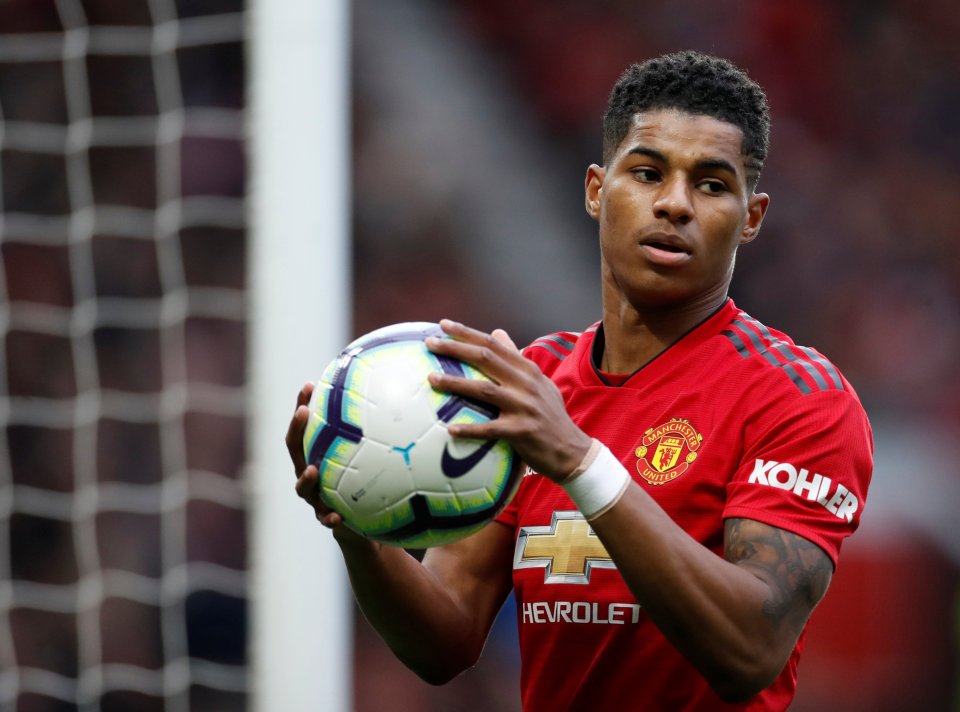 Marcus Rashford is undergoing surgery on a nagging shoulder injury