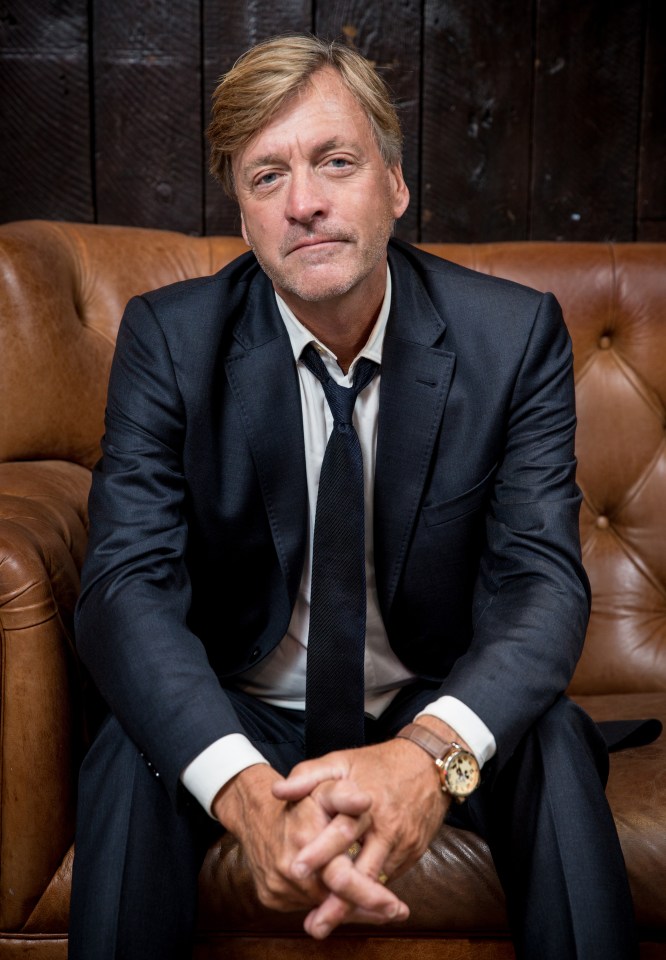 Richard Madeley 'writing three novels is no mean feat'