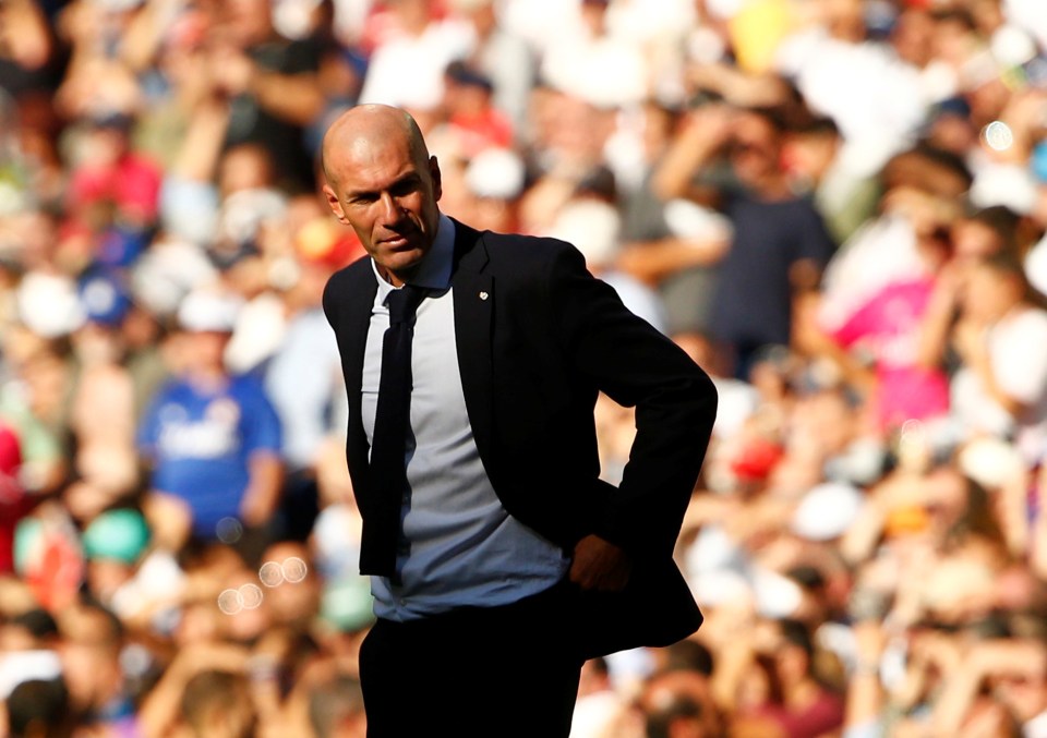 Zinedine Zidane is reportedly keen on managing France