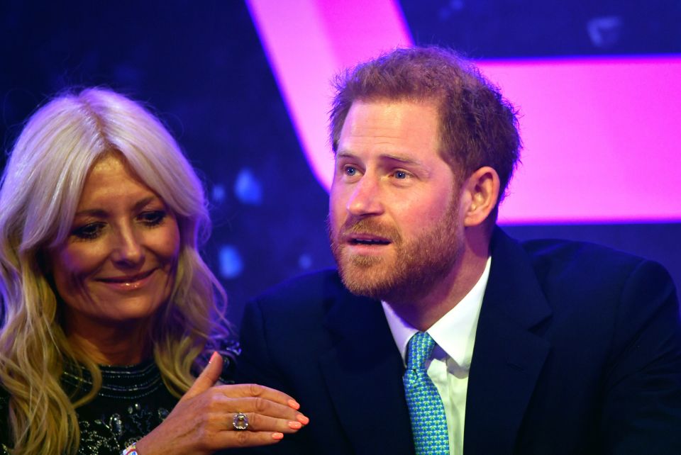 She's worked with a host of famous faces, including Prince Harry