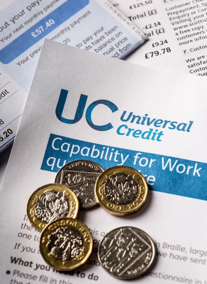 The end of the  Universal Credit uplift worth £20 a week is just weeks away