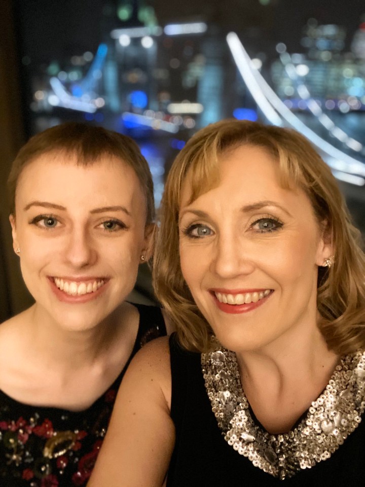 Funnyman Peter will play two Manchester gigs next month to help pay for urgent cancer treatment for Lancs student Laura Nuttall, 21, pictured with her mum Nicola