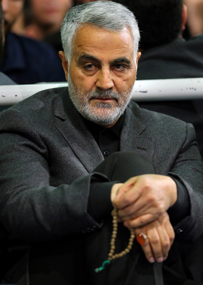 The ex-President personally approved plans to take down Qasem Soleimani, Iran's top general