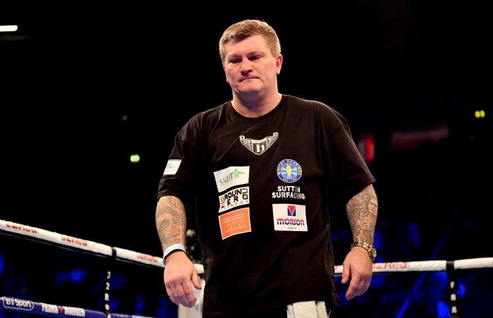 Ricky Hatton believes that the unification clash with Anthony Joshua could be 'doomed'