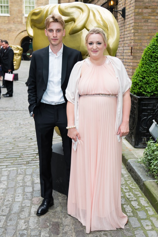 Daisy stars as Kerry in This Country alongside her brother Charlie (above) who plays Kurtan. The siblings also wrote the BBC sitcom