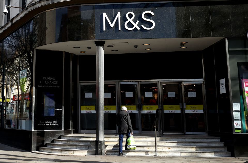 Marks and Spencer might reduce opening hours due to high numbers of staff self-isolating