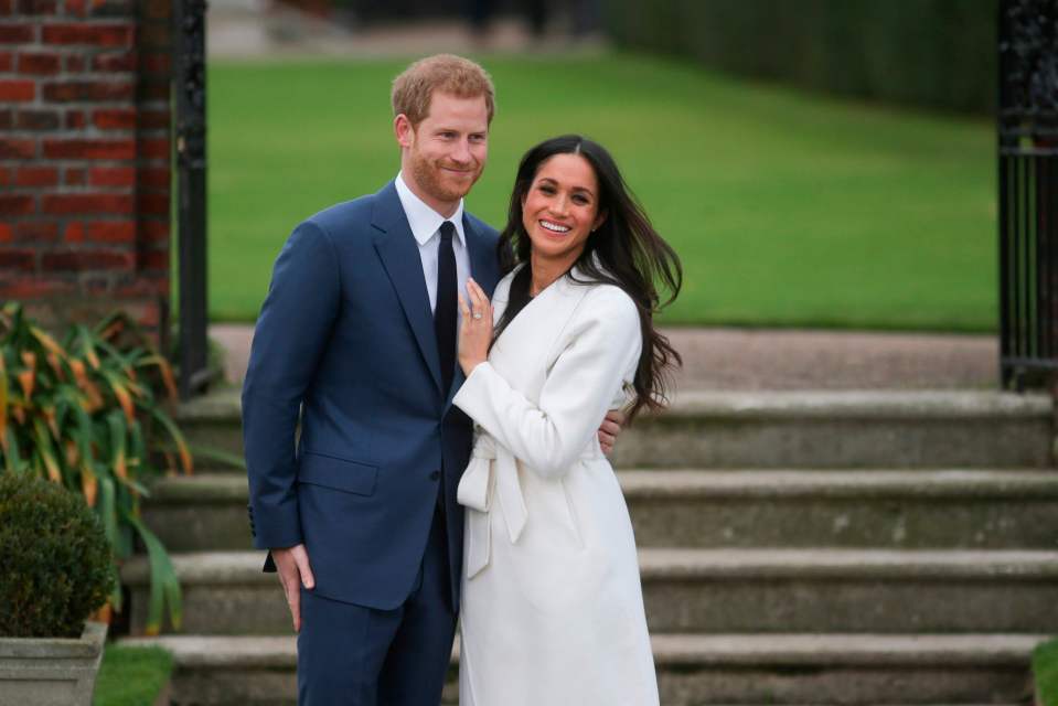 The couple now live with son Archie and daughter Lilibet in Santa Barbara