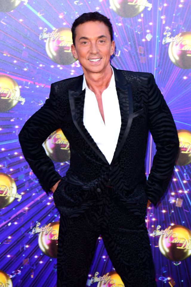 Bruno has been a judge on Strictly since 2004