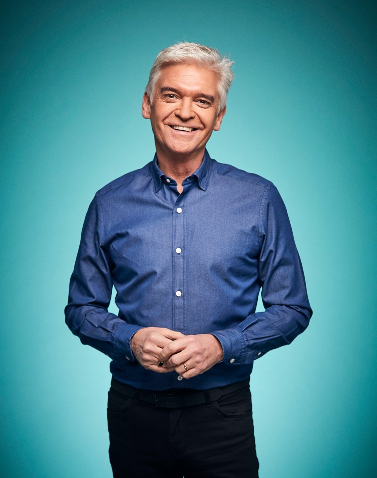 Phillip Schofield 'is well recognised in tongue-in-cheek ads'