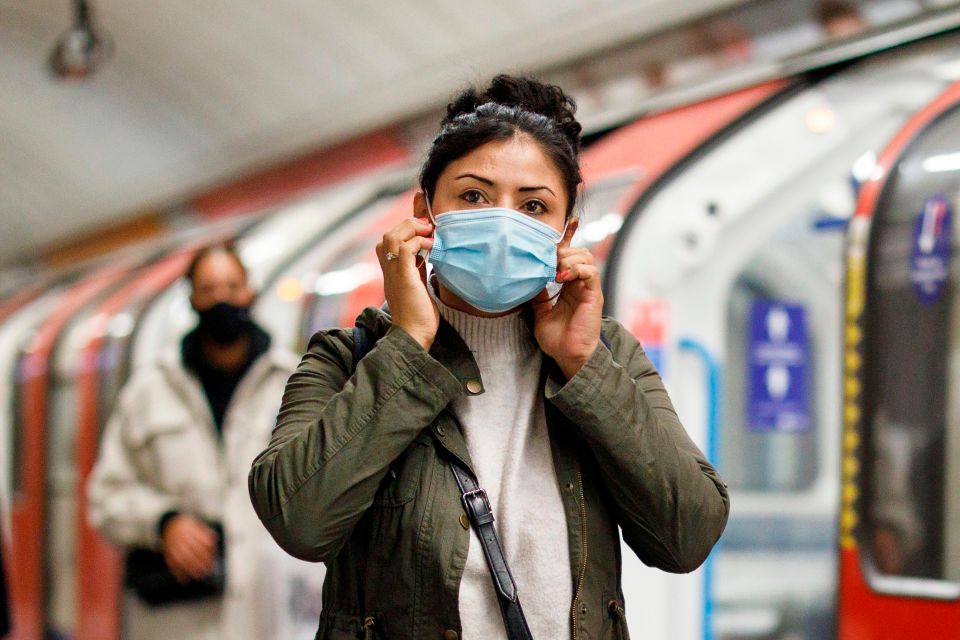 Masks on public transport will no longer be mandatory from July 19