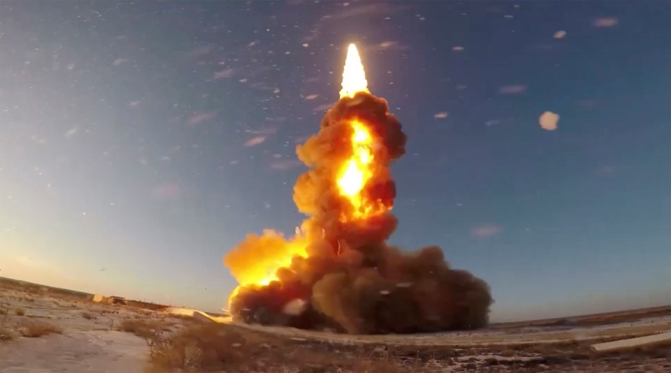 Russia has tested systems which can destroy incoming missiles in near-space