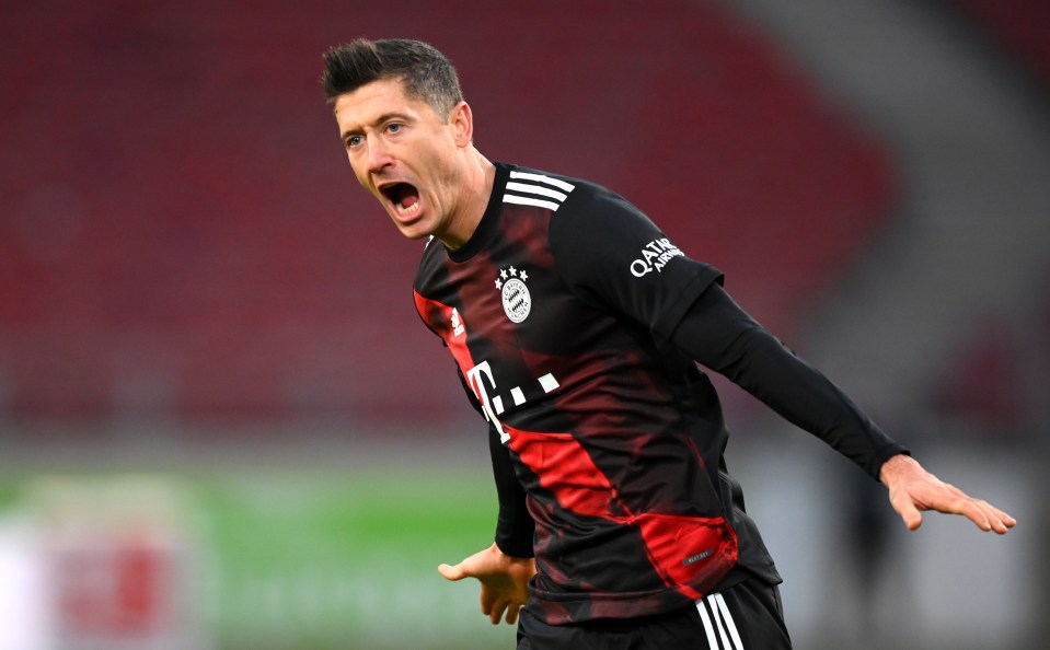 Chelsea are reportedly interested in Robert Lewandowski