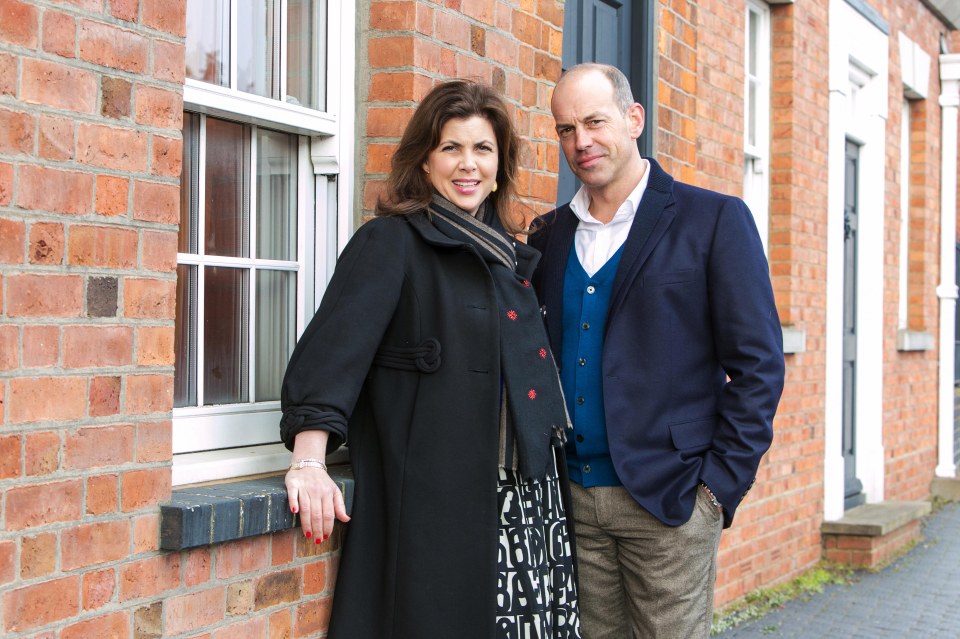 Phil is usually seen on Channel 4 presenting alongside Kirstie Allsopp