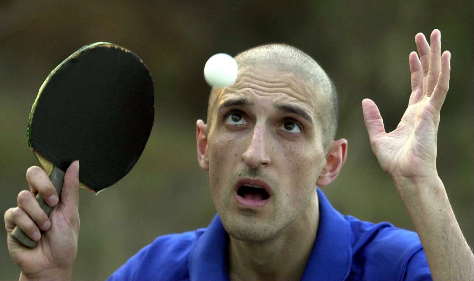 Former GB table tennis star Matthew Syed revealed he had more sex at his first games than he’d had in his entire life before