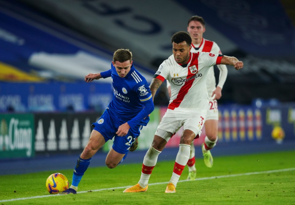 The left-back could be in competition with Timothy Castagne for a starting spot at the King Power