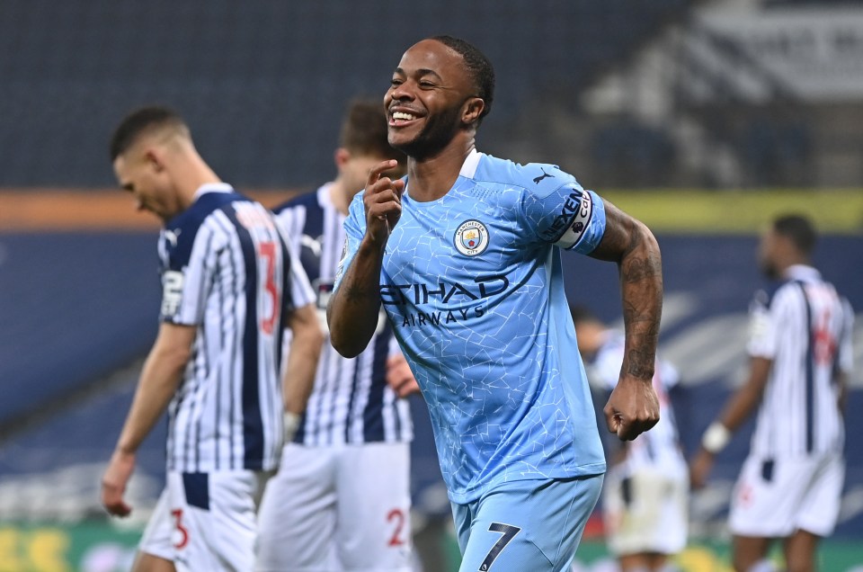 Raheem Sterling could be on the move after six years at Man City