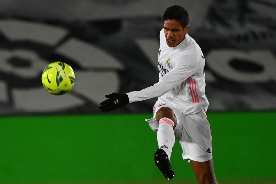 Raphael Varane could leave Real Madrid this summer and reportedly is interested in Man Utd