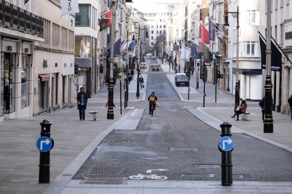 Working from home has hit shops, pubs and restaurants in town centres