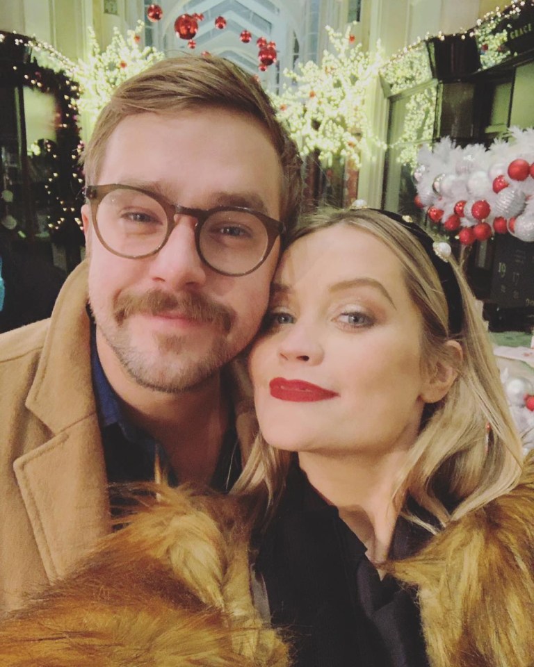 He welcomed his first child with host Laura Whitmore earlier this year