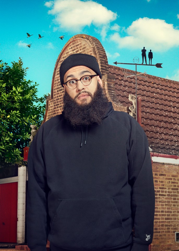 Up and coming comedian Jamali Maddix will also be a newcomer to the quiz show