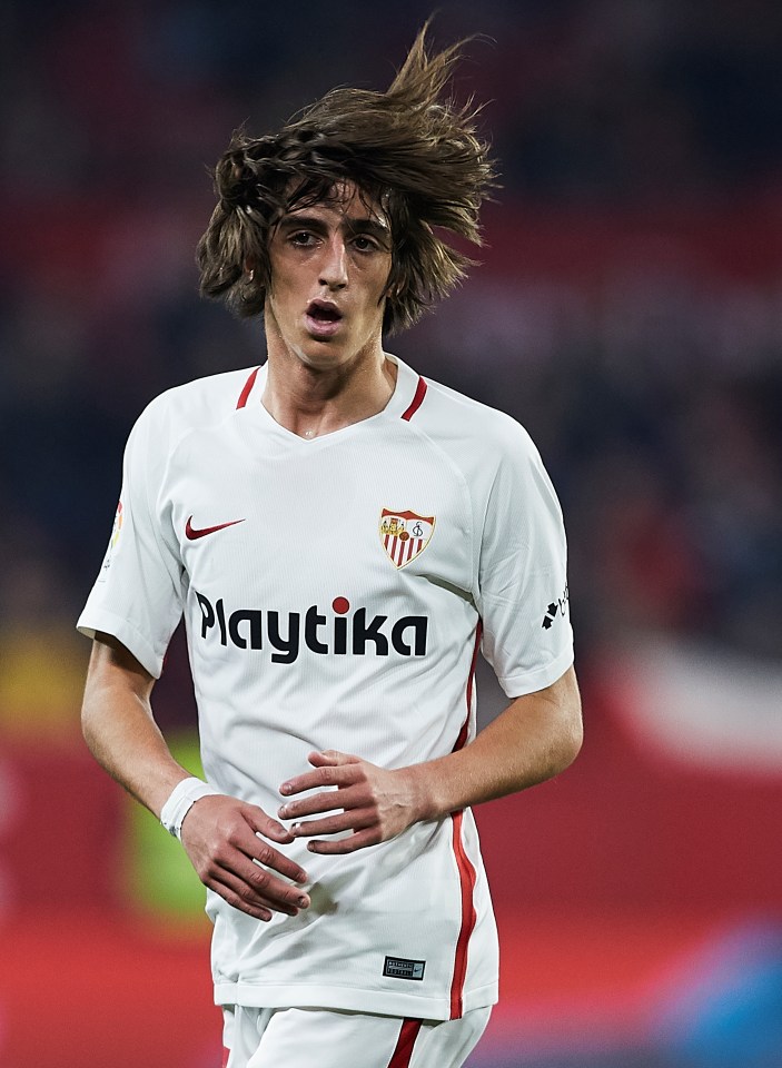 Tottenham are close to finalising a deal for Sevilla winger Bryan Gil