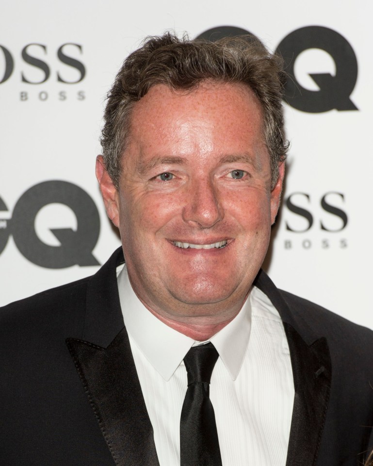 Piers Morgan reacted to news of the new memoir on social media