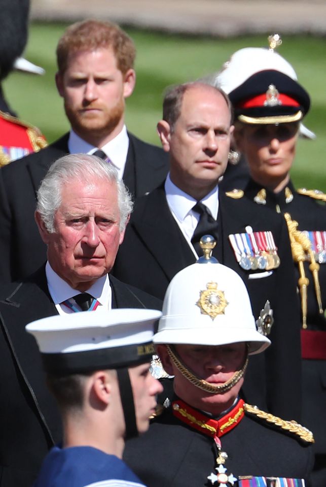 Charles is said to be swaying towards going against Prince Philip's wishes