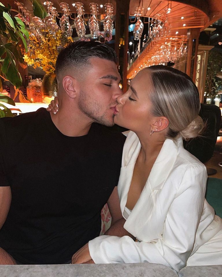 The couple have been together since 2019 after meeting on Love Island