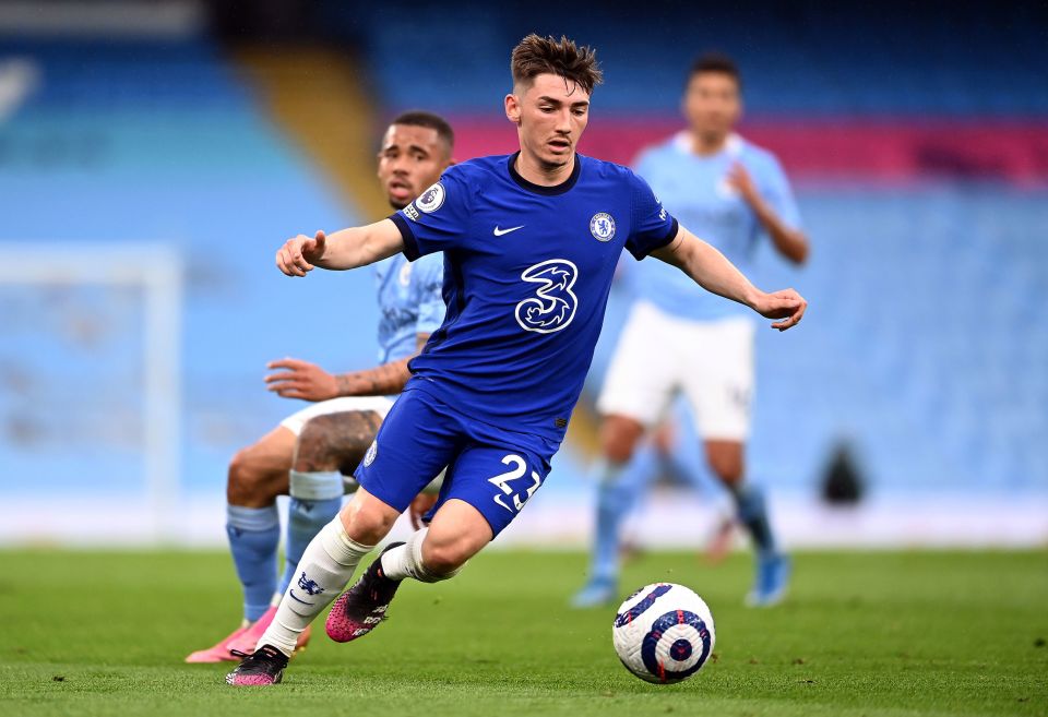 Gilmour, 20, has shone when given a chance at Chelsea