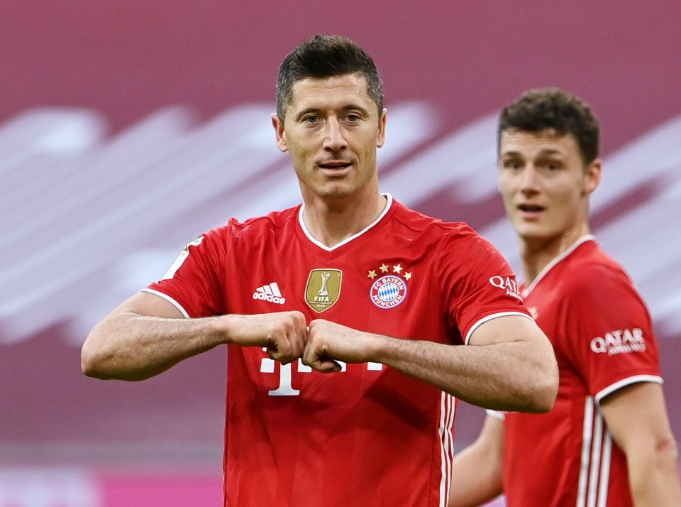 Robert Lewandowski wants to move to Real Madrid but Chelsea are planning a £50m bid