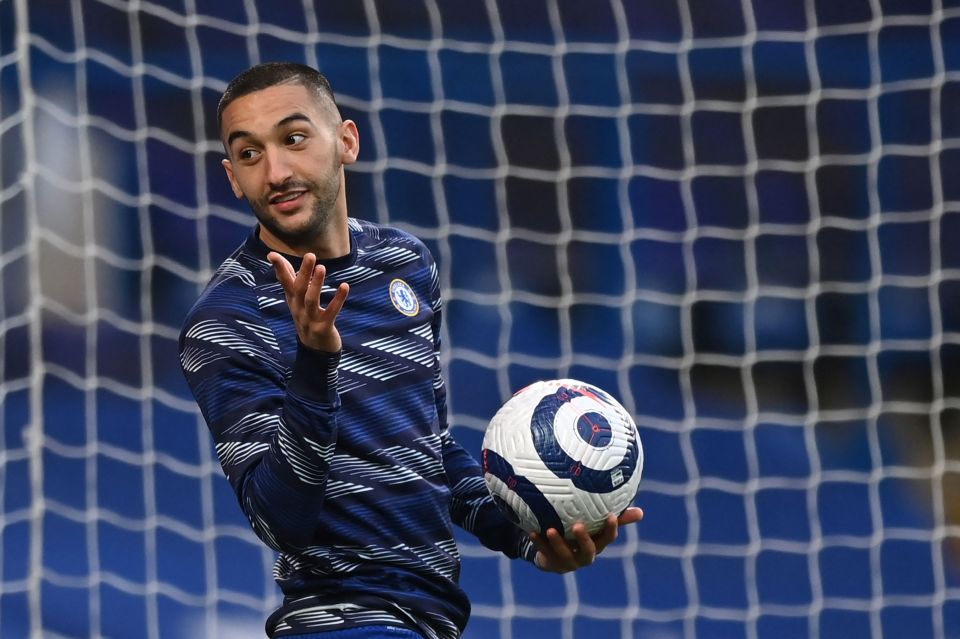 AC Milan are hoping to sign Hakim Ziyech on loan from Chelsea, according to reports