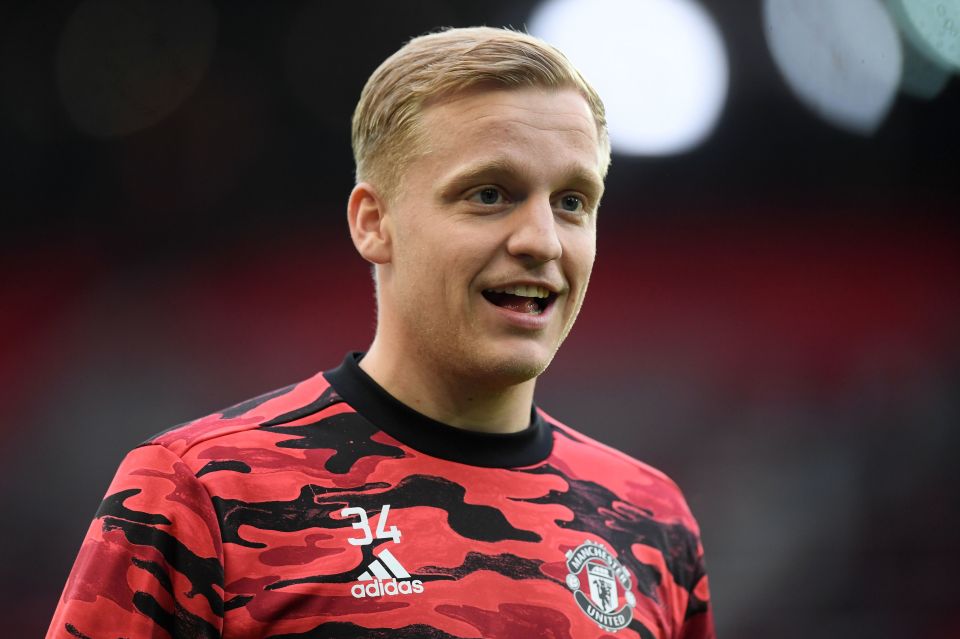 Real Madrid want to sign Donny van de Beek on loan this summer