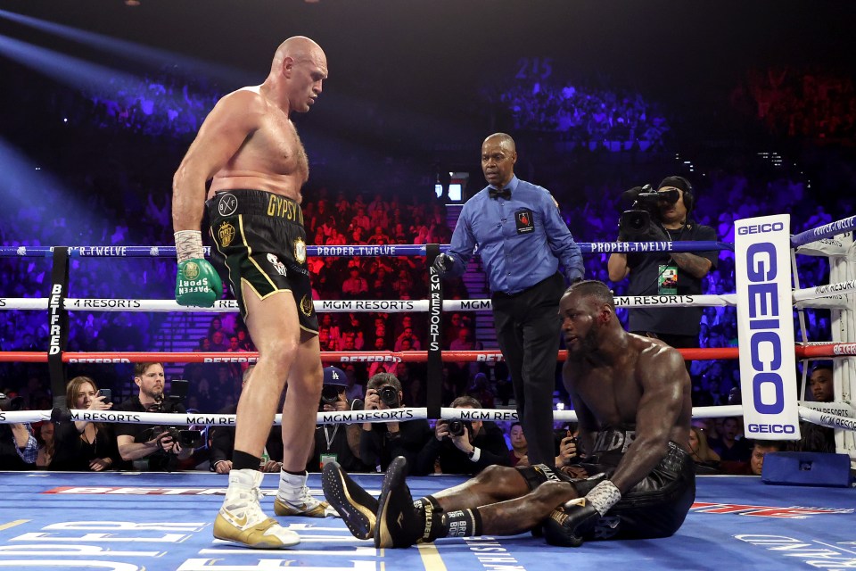 Fury won their rematch in February 2020 with a seventh-round knockout