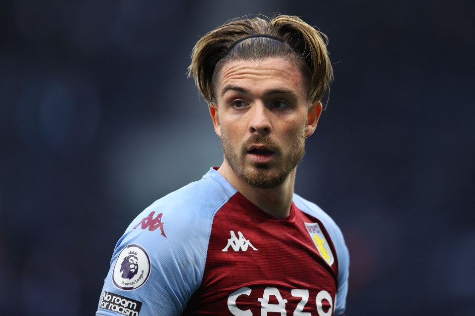 Arsenal ‘admire’ Jack Grealish but Man City are still in pole position to sign him should he leave Aston Villa