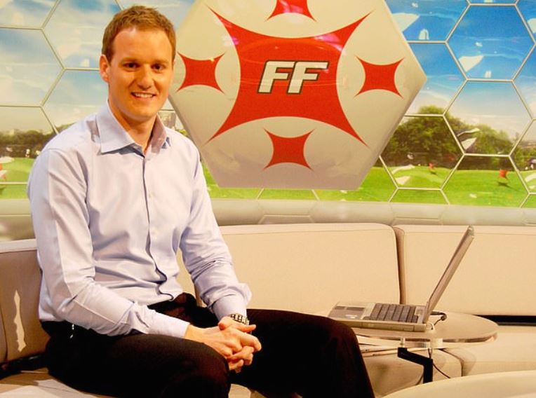 Dan announced he was quitting Football Focus this year after 12 years on the BBC show